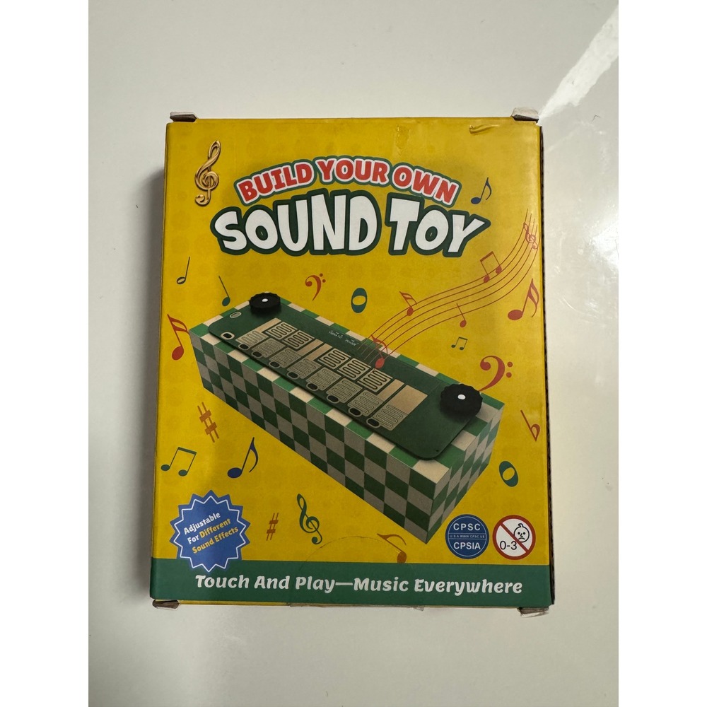 Build Your Own Sound Toy Electronic Music Kit Touch and Play DIY Sound Effects